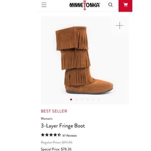 Fringe boots